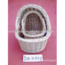 willow pet basket